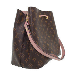 Louis Vuitton NeoNoe Brown Monogram Shoulder Leather Bag